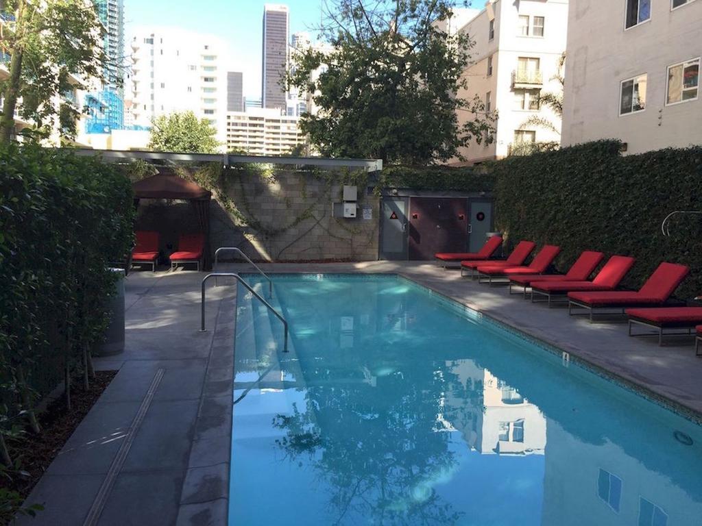 Met Lofts Suites Downtown La Лос-Анджелес Екстер'єр фото