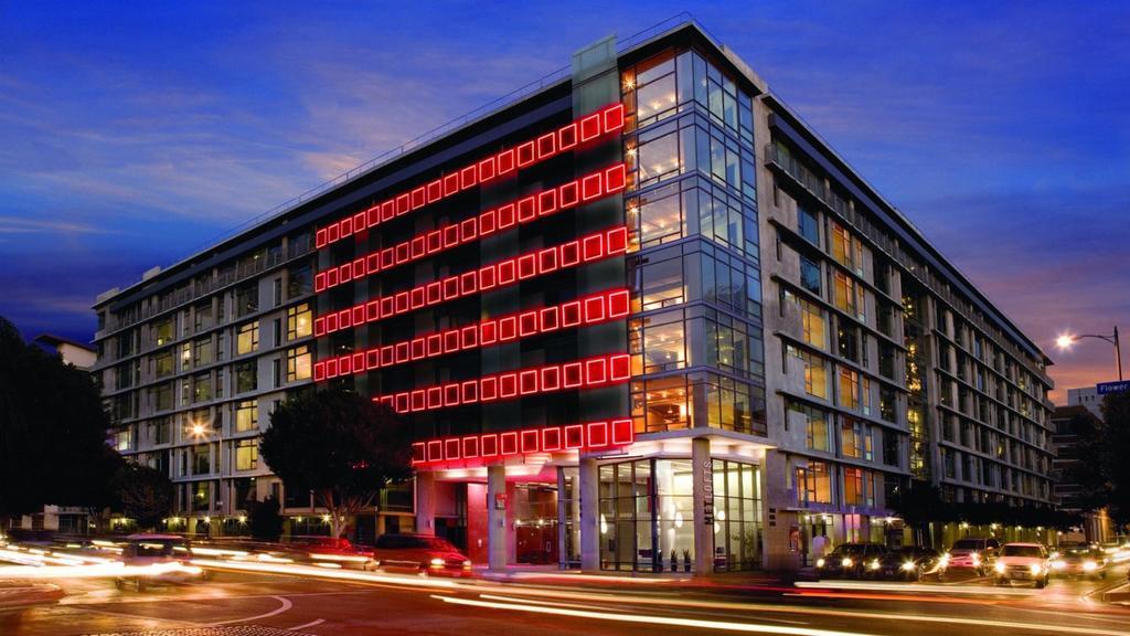 Met Lofts Suites Downtown La Лос-Анджелес Екстер'єр фото
