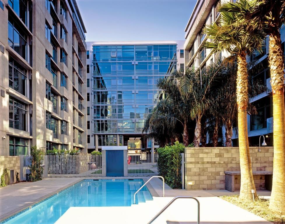 Met Lofts Suites Downtown La Лос-Анджелес Екстер'єр фото