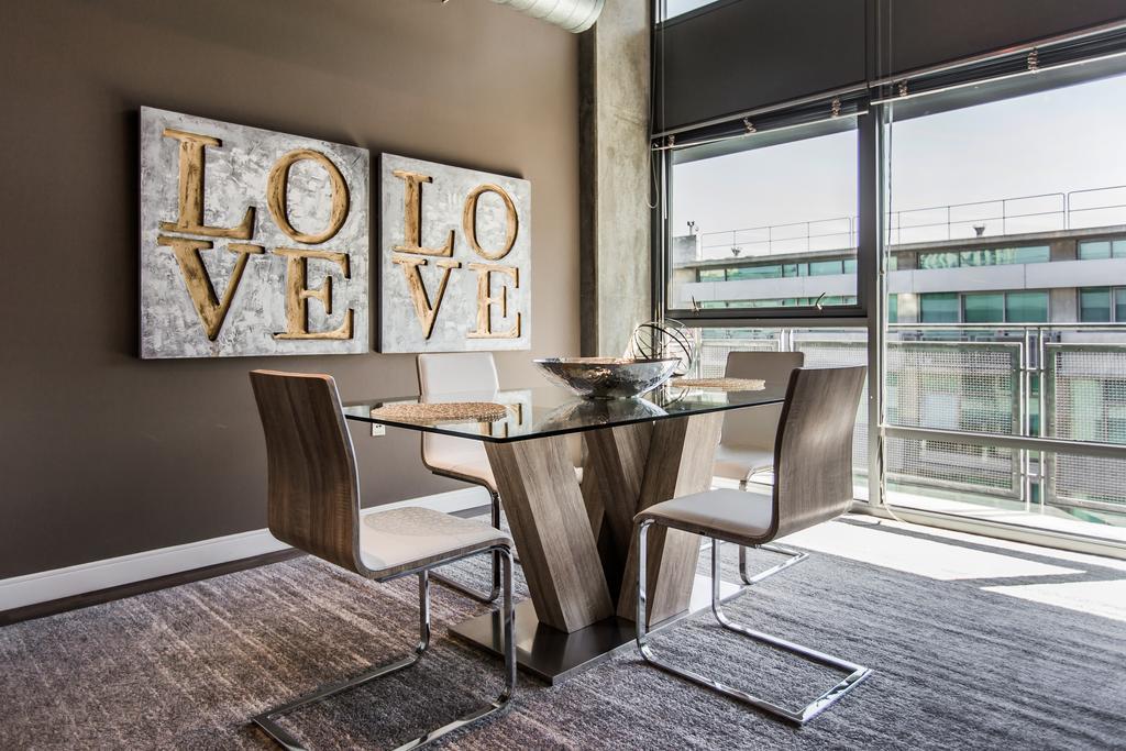 Met Lofts Suites Downtown La Лос-Анджелес Екстер'єр фото