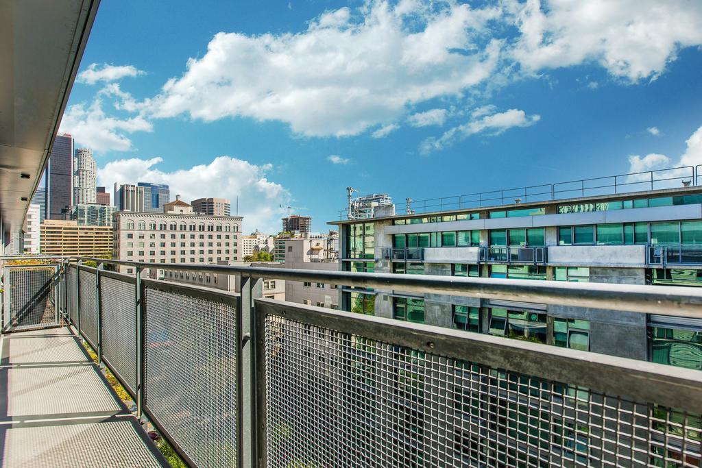 Met Lofts Suites Downtown La Лос-Анджелес Екстер'єр фото