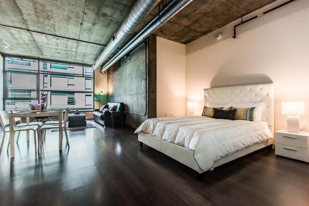 Met Lofts Suites Downtown La Лос-Анджелес Екстер'єр фото