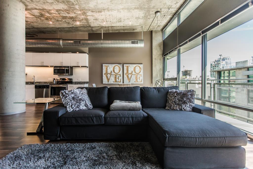 Met Lofts Suites Downtown La Лос-Анджелес Екстер'єр фото