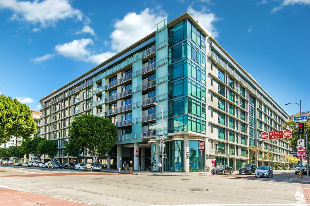 Met Lofts Suites Downtown La Лос-Анджелес Екстер'єр фото