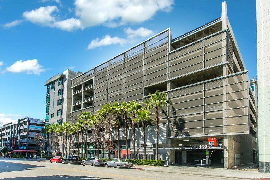 Met Lofts Suites Downtown La Лос-Анджелес Екстер'єр фото