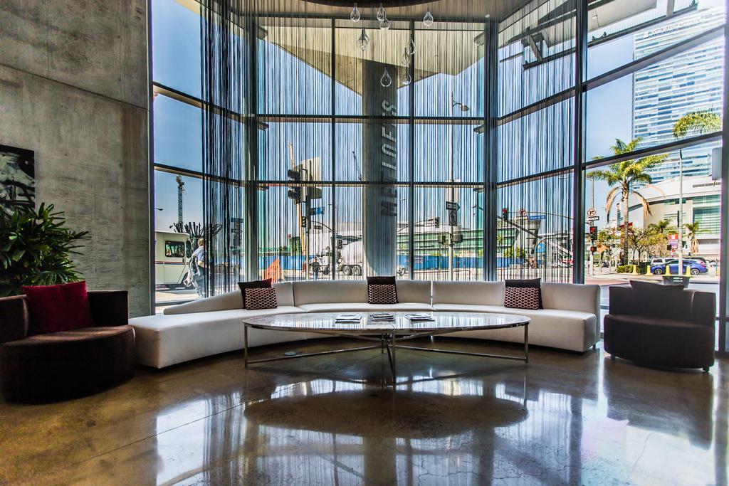 Met Lofts Suites Downtown La Лос-Анджелес Екстер'єр фото