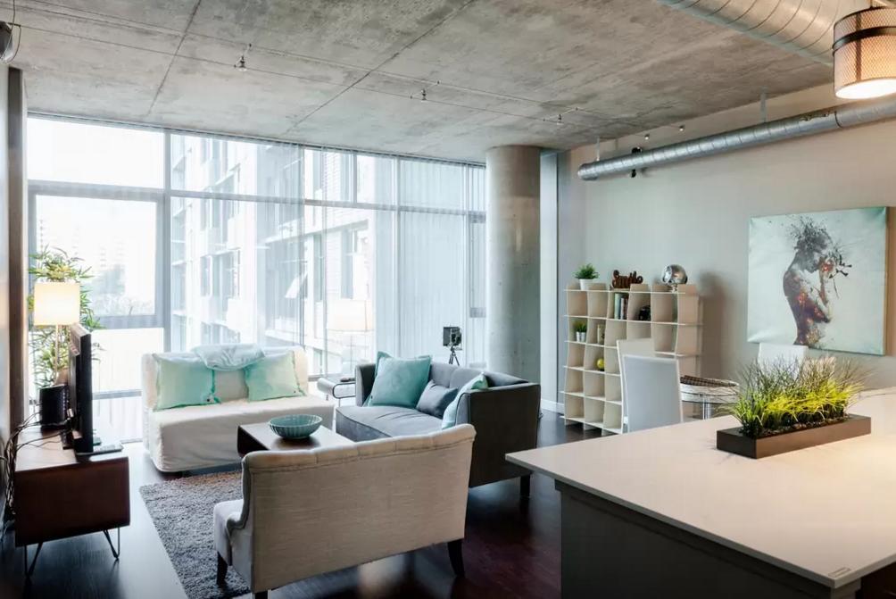 Met Lofts Suites Downtown La Лос-Анджелес Номер фото