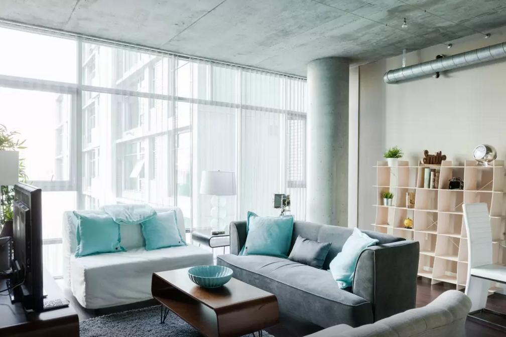 Met Lofts Suites Downtown La Лос-Анджелес Номер фото
