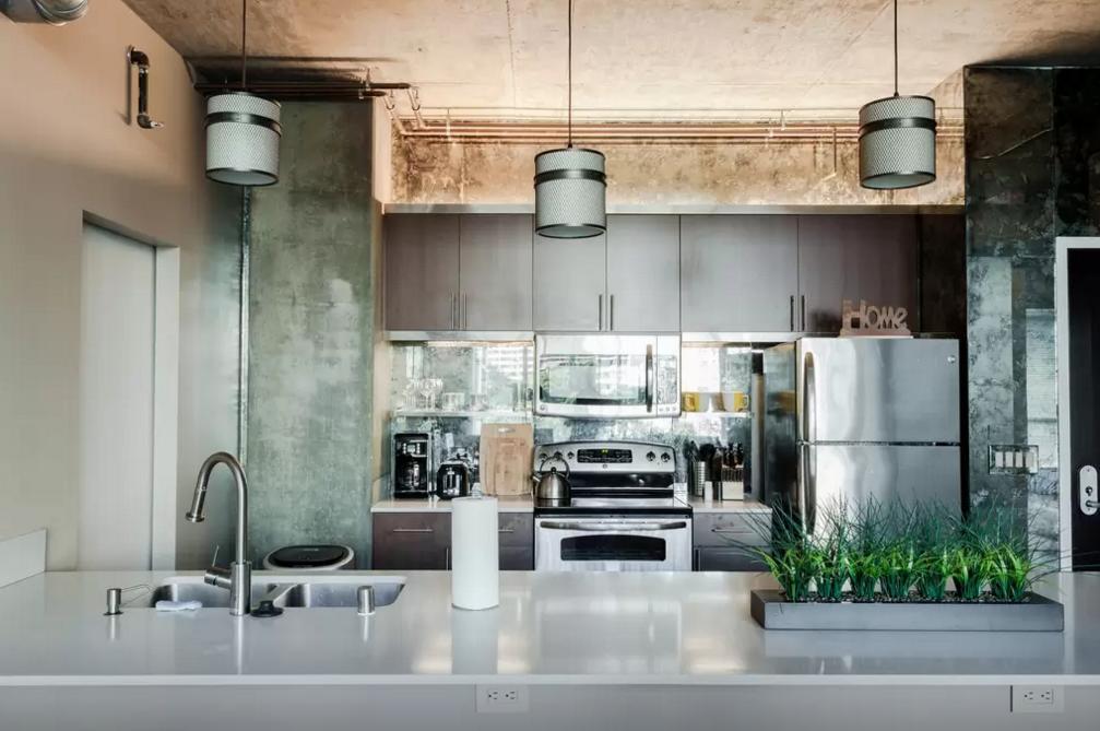 Met Lofts Suites Downtown La Лос-Анджелес Номер фото