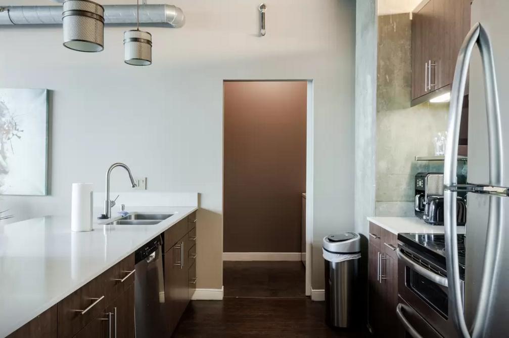 Met Lofts Suites Downtown La Лос-Анджелес Номер фото