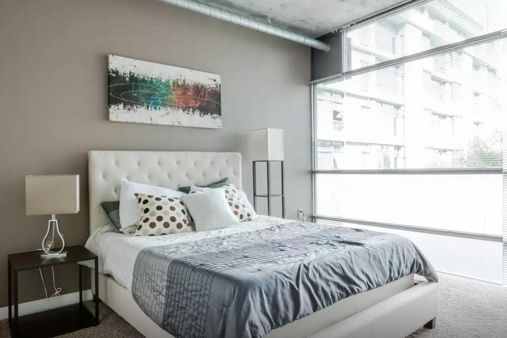 Met Lofts Suites Downtown La Лос-Анджелес Номер фото