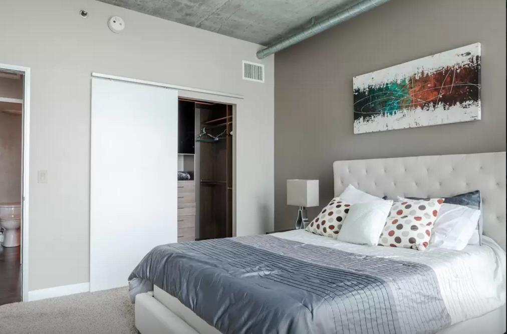 Met Lofts Suites Downtown La Лос-Анджелес Номер фото