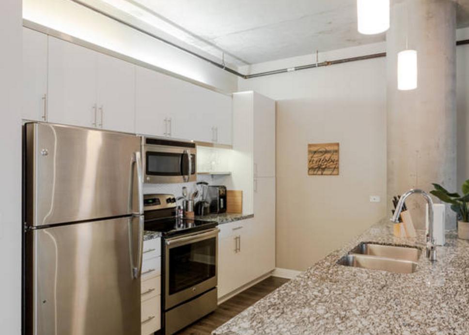 Met Lofts Suites Downtown La Лос-Анджелес Номер фото