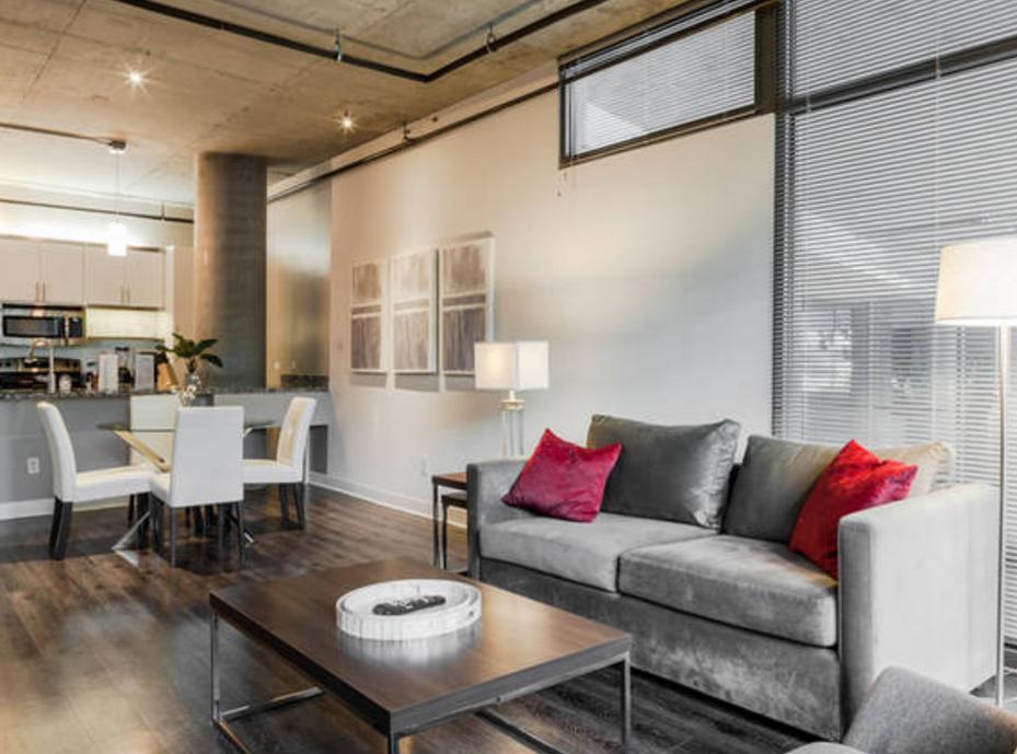 Met Lofts Suites Downtown La Лос-Анджелес Номер фото