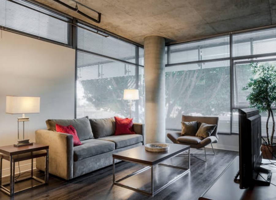 Met Lofts Suites Downtown La Лос-Анджелес Номер фото