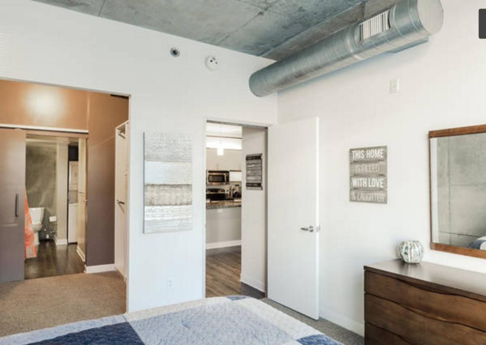Met Lofts Suites Downtown La Лос-Анджелес Номер фото