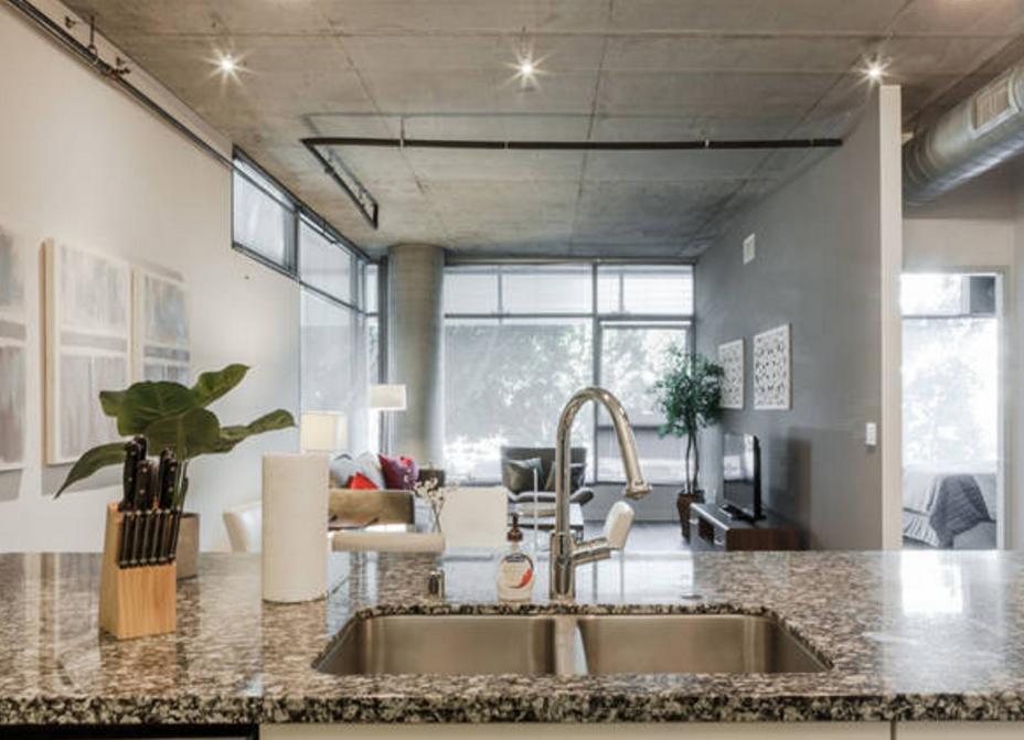 Met Lofts Suites Downtown La Лос-Анджелес Номер фото