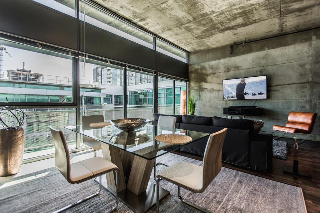 Met Lofts Suites Downtown La Лос-Анджелес Номер фото