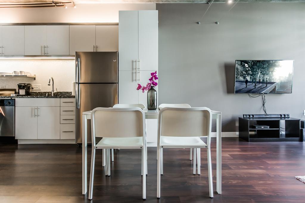 Met Lofts Suites Downtown La Лос-Анджелес Номер фото