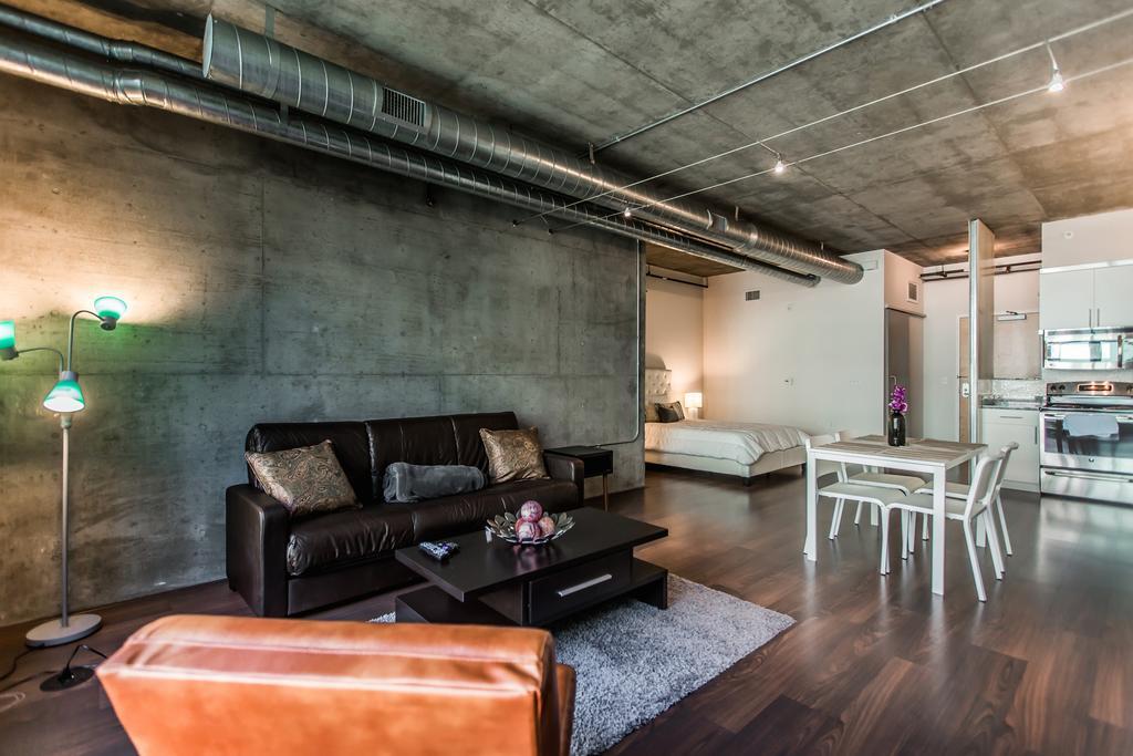 Met Lofts Suites Downtown La Лос-Анджелес Номер фото